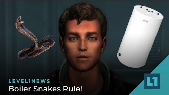 Embedded thumbnail for Level1 News January 12 2022: Boiler Snakes Rule!