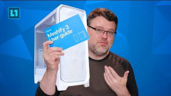 Embedded thumbnail for Fractal Meshify 3: Your next Case?