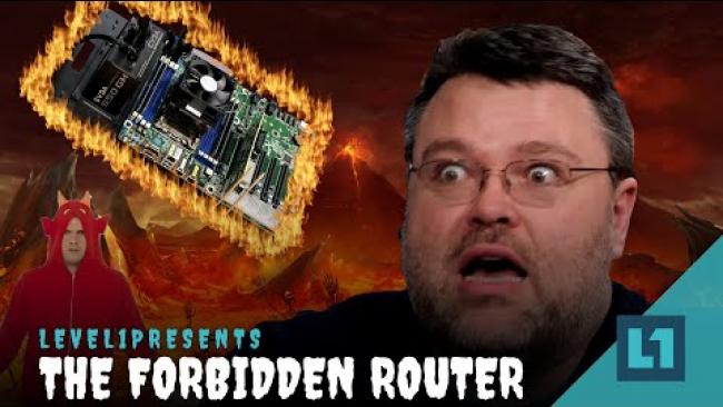 Embedded thumbnail for Level1 Presents: THE FORBIDDEN ROUTER