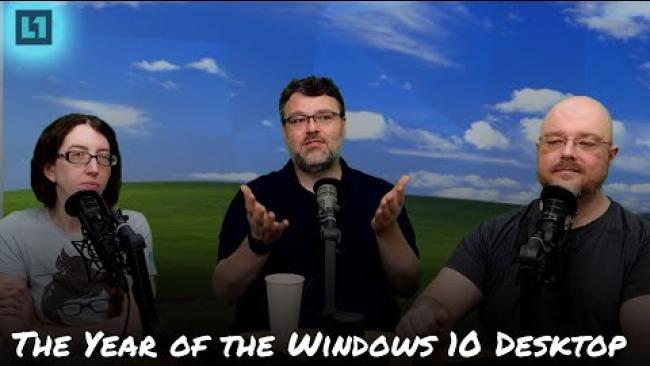 Embedded thumbnail for The Level1 Show May 8 2024: The Year of the Windows 10 Desktop
