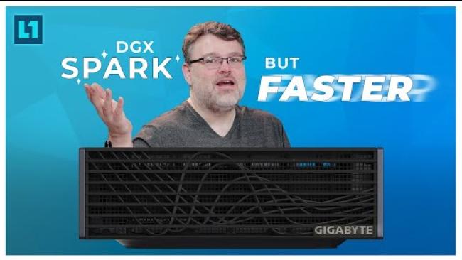 Embedded thumbnail for The Fastest Spark Yet! Gigabyte AI Top Atom Review