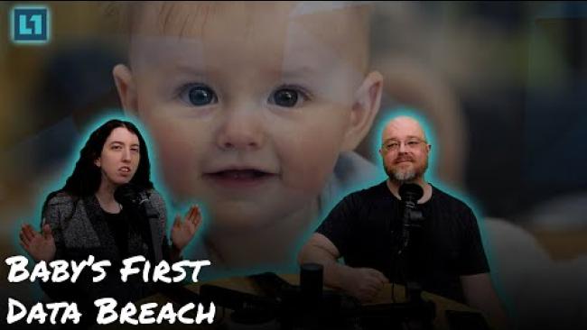 Embedded thumbnail for The Level1 Links With Friends Show May 27 2025: Baby&amp;#039;s First Data Breach