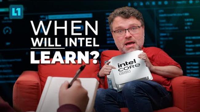 Embedded thumbnail for You Probably Won&amp;#039;t Buy Intel&amp;#039;s New Ultra 9 285k CPU