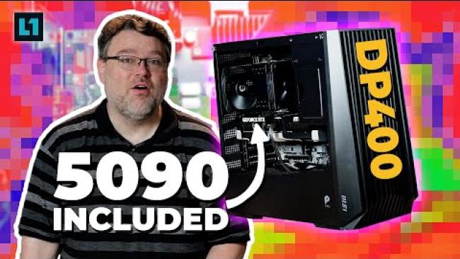 Embedded thumbnail for DIY vs Prebuilt - Testing the MSI DP400