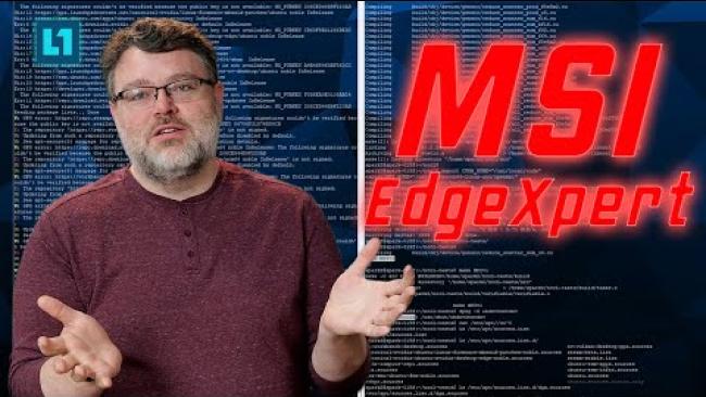 Embedded thumbnail for The MSI EdgeXpert is FASTER than the Nvidia Spark? Let&amp;#039;s Check it Out!