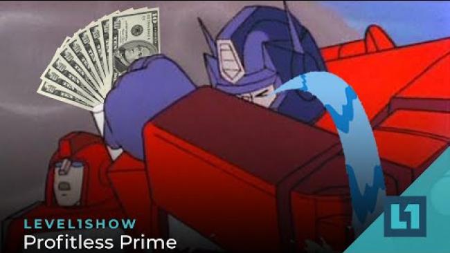 Embedded thumbnail for The Level1 Show February 8 2023: Profitless Prime
