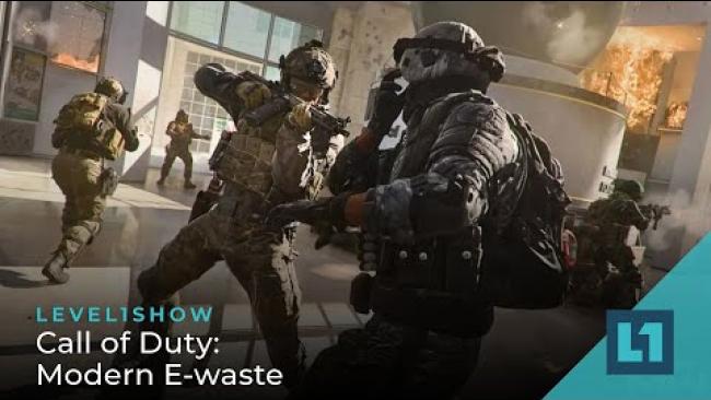 Embedded thumbnail for The Level1 Show November 2 2022: Call of Duty: Modern E-Waste