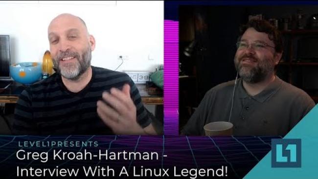 Embedded thumbnail for Computers Barely Work - Interview with Linux Legend Greg Kroah-Hartman