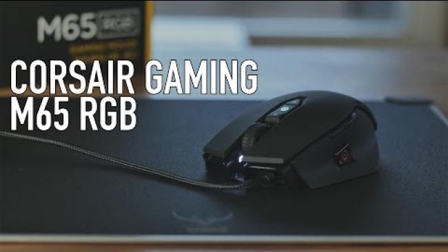 Embedded thumbnail for Corsair Gaming M65 RGB Laser Gaming Mouse Overview