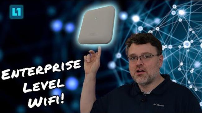 Embedded thumbnail for Checking Out The Juniper AP45 Access Point: AI Powered Enterprise WiFi!