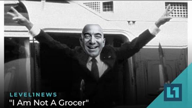 Embedded thumbnail for Level1 News February 15 2022: &amp;quot;I Am Not A Grocer&amp;quot;