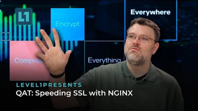 Embedded thumbnail for QAT: Speeding SSL with NGINX