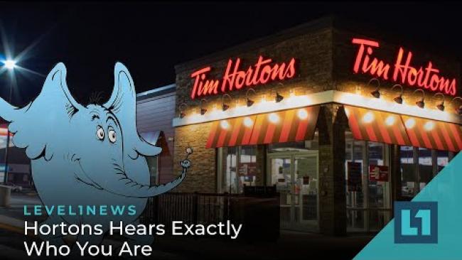 Embedded thumbnail for Level1 News June 8 2022: Horton Hears Exactly Who You Are