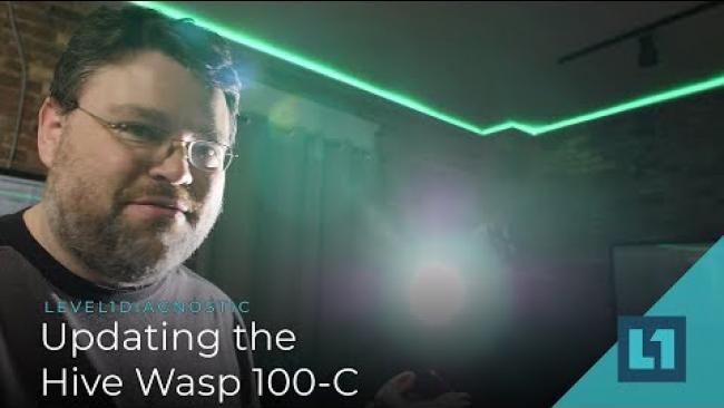 Embedded thumbnail for Level1 Diagnostic: Updating the Hive Wasp 100-C