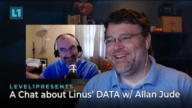Embedded thumbnail for A Chat about Linus&amp;#039; DATA Recovery w/ Allan Jude