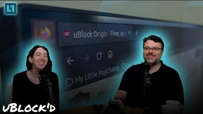 Embedded thumbnail for The Level1 Show August 14 2024: uBlock&amp;#039;d