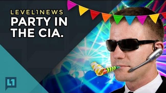Embedded thumbnail for L1News: 2017-03-14 Party in the CIA