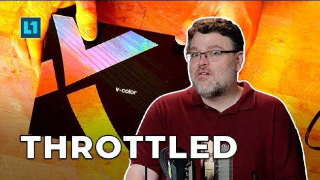 Embedded thumbnail for Beware DDR5 Silent Throttling! Testing DDR5 7200/ 8000 for Threadripper