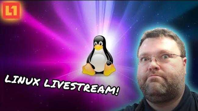 Embedded thumbnail for Level1Linux, Live: Chill Chat on Looking Glass 7, Flex 170, Minisforum MS01 and More