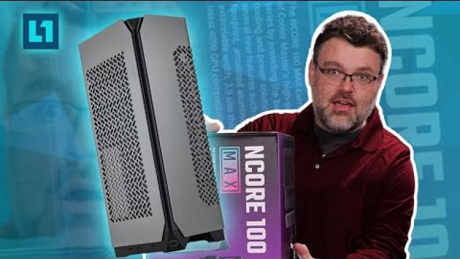 Embedded thumbnail for First Look at Cooler Master&amp;#039;s NCore 100 Max