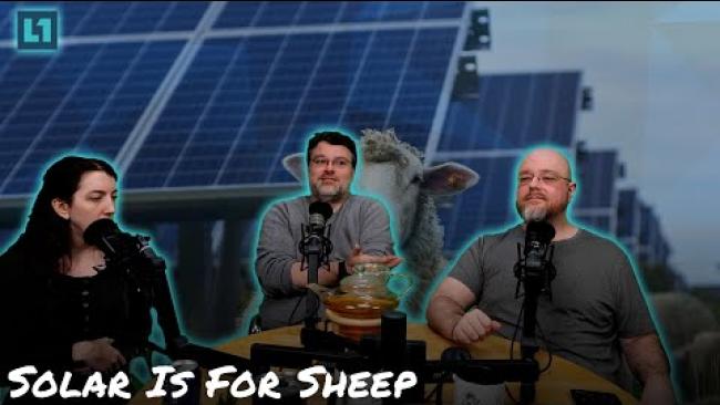 Embedded thumbnail for The Level1 Show January 29 2025: Solar is for Sheep