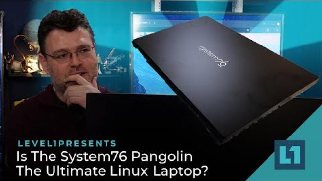 Embedded thumbnail for Is This The Ultimate Linux Laptop?
