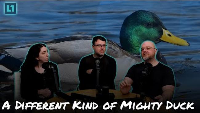 Embedded thumbnail for The Level1 Links With Friends Show June 6 2025: A Different Kind of Mighty Duck