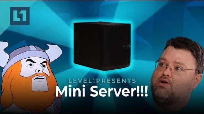 Embedded thumbnail for Mini Server!!!