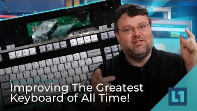 Embedded thumbnail for Improving The Greatest Keyboard of All Time! Model M + QMK = Awesome