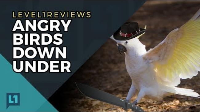 Embedded thumbnail for Level1 News November 7th 2017: Angry Birds Down Under