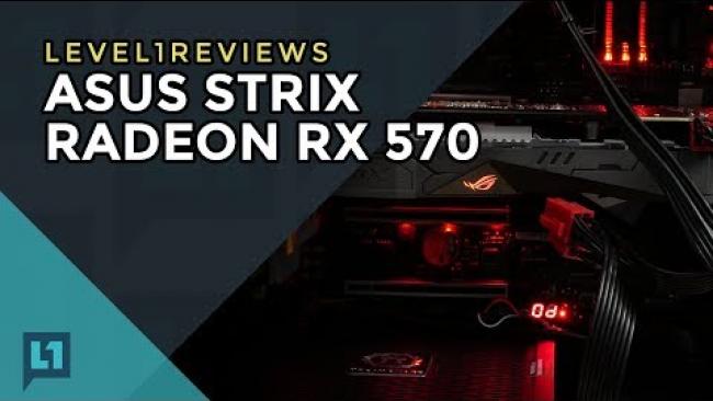 Embedded thumbnail for Asus Strix RX570 Review