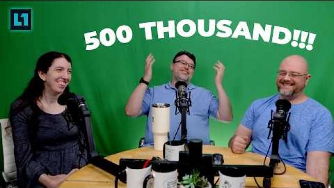 Embedded thumbnail for Thank You for 500,000 Subscribers!