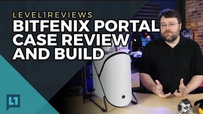 Embedded thumbnail for Bitfenix Portal Case Review and Build