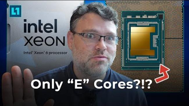 Embedded thumbnail for First Look of Intel Xeon 6 Launch!