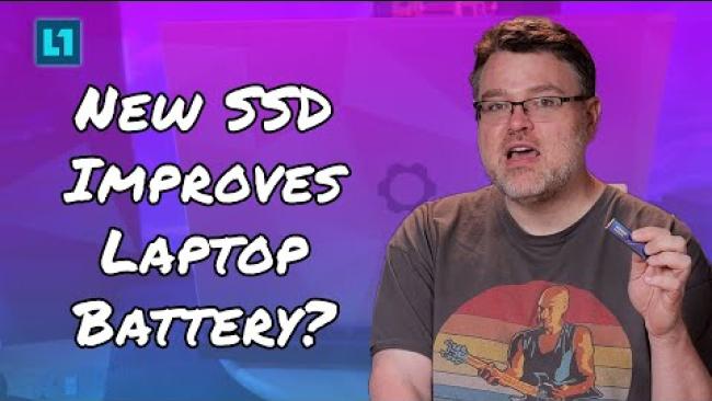 Embedded thumbnail for Phison&amp;#039;s NEW SSD Controller: Better Laptop Battery, Faster Performance!