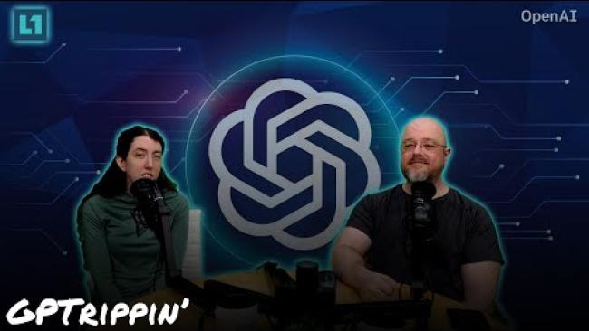 Embedded thumbnail for The Level1 Links With Friends Show May 2 2025: GPTrippin&amp;#039;