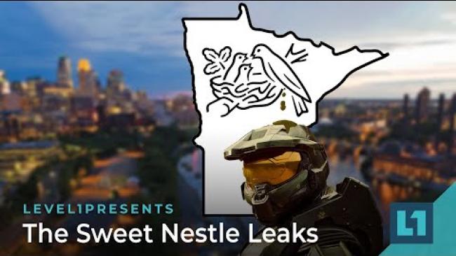 Embedded thumbnail for Level1 News March 30 2022: The Sweet Nestle Leaks