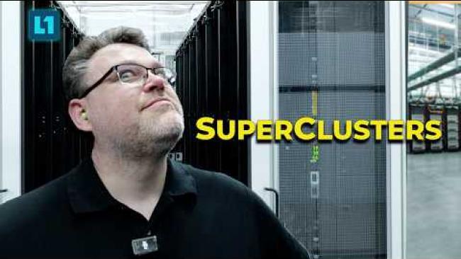 Embedded thumbnail for What is a SuperCluster? BTS at Applied Digital&amp;#039;s Modern Data Center Deployment