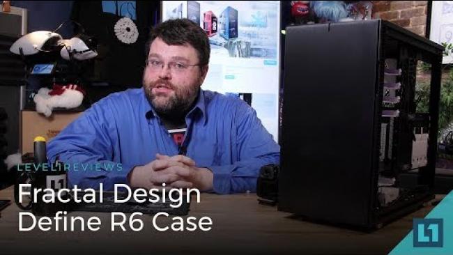 Embedded thumbnail for Fractal Design Define R6 Case Review ft. w/Threadripper Build